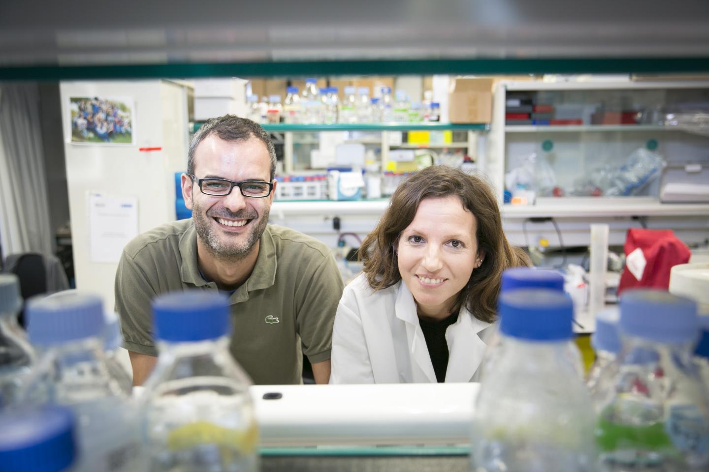 Salvador Aznar Benitah and Gloria Pascual, IRB Barcelona