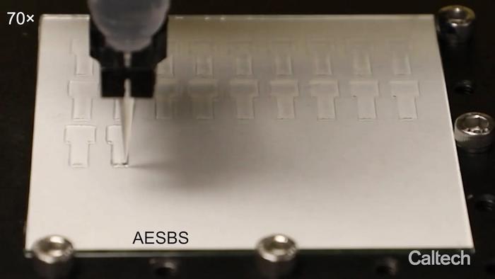 3D printing of implantable biosensors