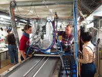 During Experiments at the ESRF