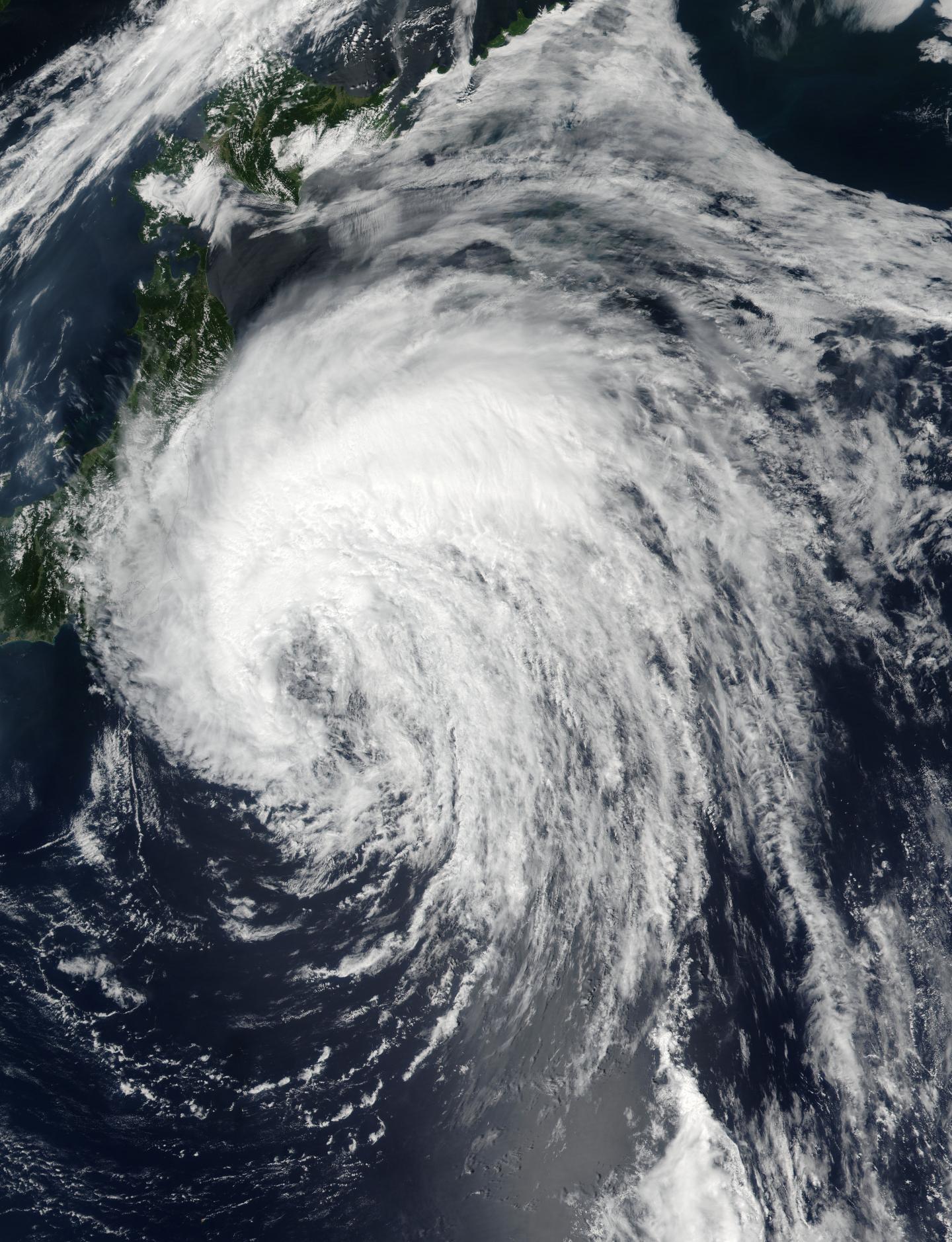 Tropical Storm Omais