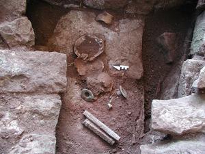 Burial 36-2000, one of the largest and most significant burials uncovered outside the Acropolis in Copán’s 130-year history of archaeological investigation