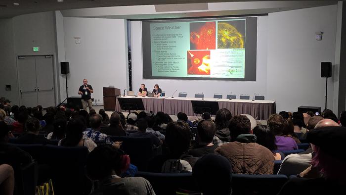 Physics of Anime panel