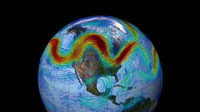 New Theory Finds 'Traffic Jams' in Jet Stream Cause Abnormal Weather Patterns