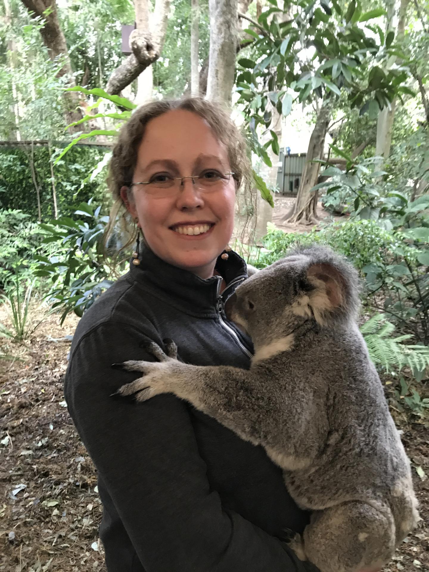 DeSantis and a Koala