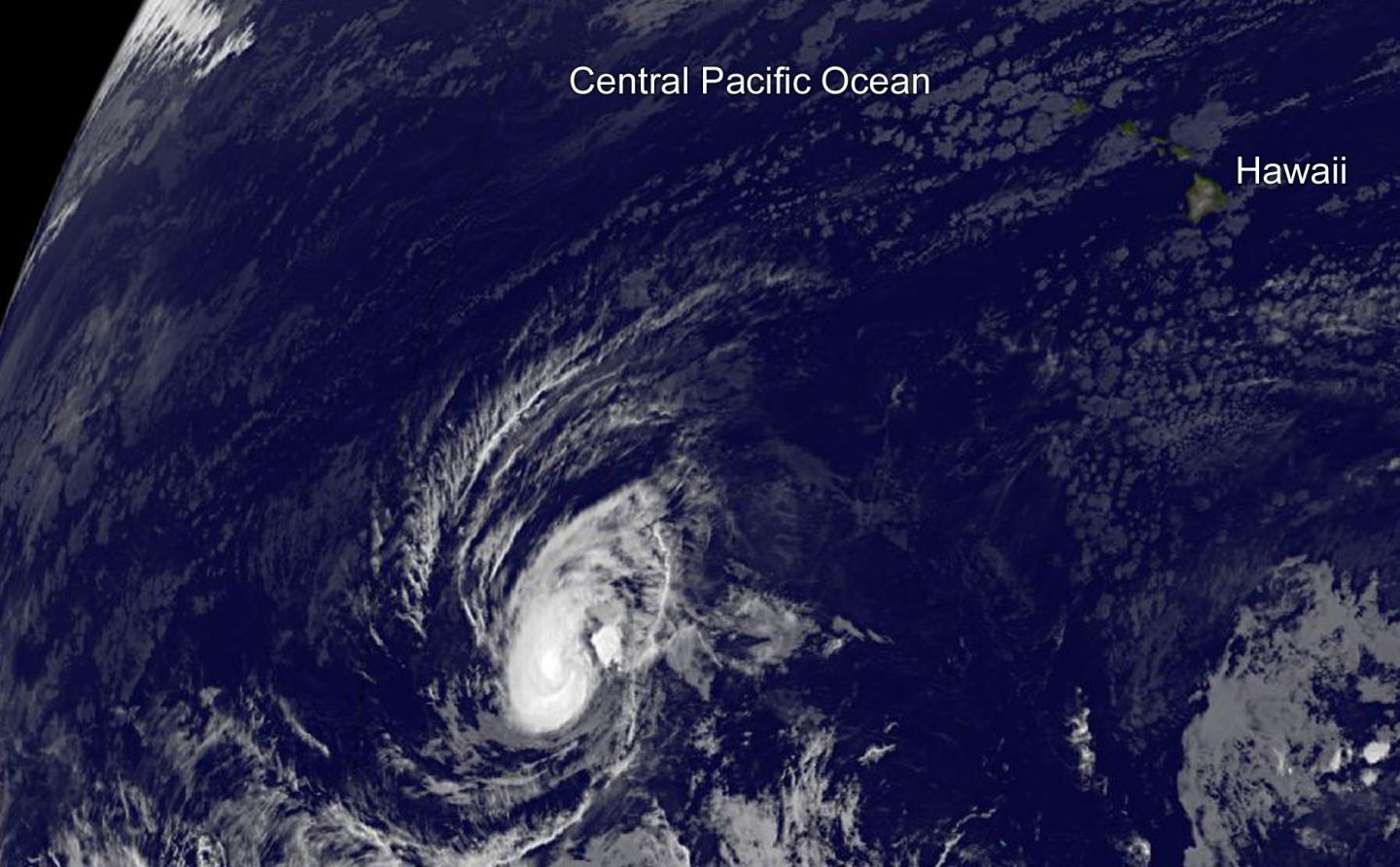 GOES-West Image of Pali