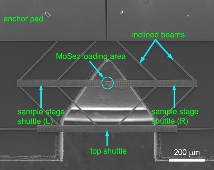 Measuring the Strength of Two-Dimensional Nanomaterials