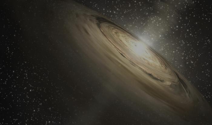 Protoplanetary disc