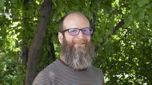Utah State University biologist Zachariah Gompert