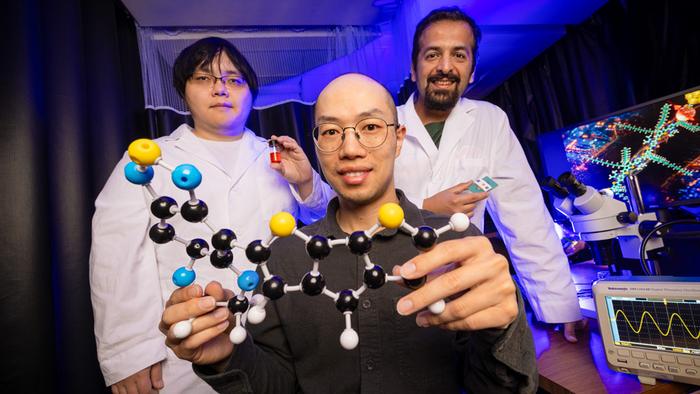 Molecular electronics breakthrough