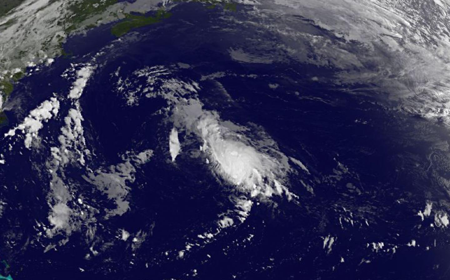 GOES-East image of Henri
