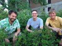 Stephen Good and Gabriel Bowen, University of Utah, and David Noone, Oregon State University