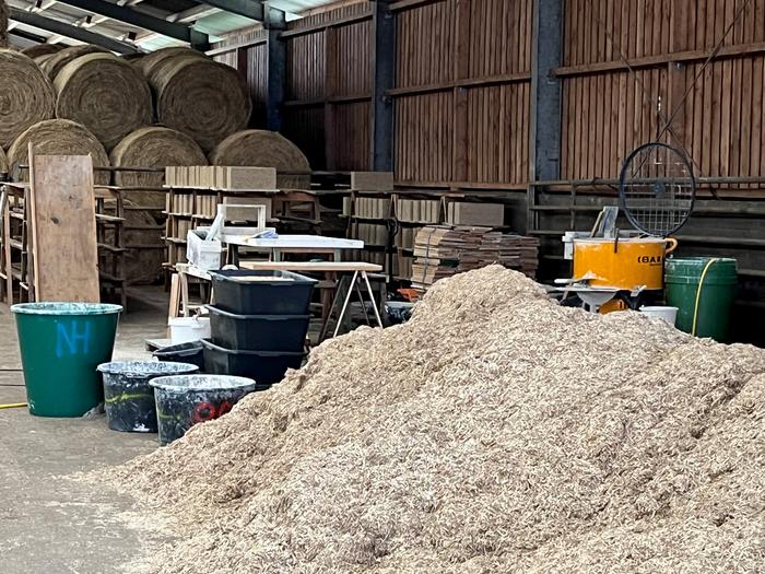 Hemp manufacture