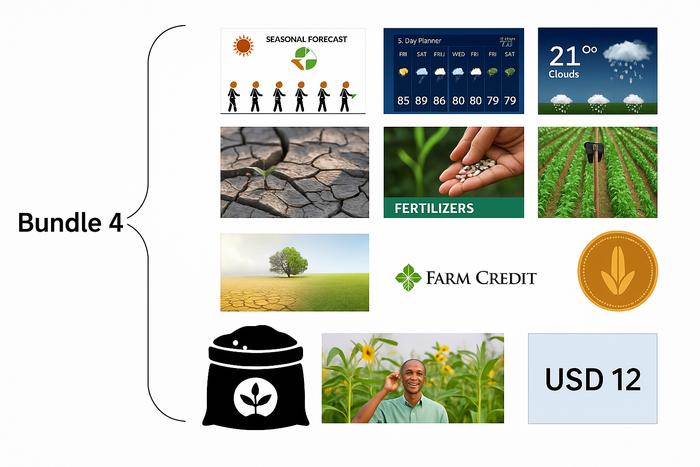 Bundled climate services