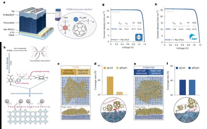 Optimized Transport Layer Boosts Efficiency and Stability of Inverted Perovskite Solar Cells