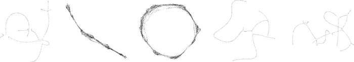 Part of pangenome graph