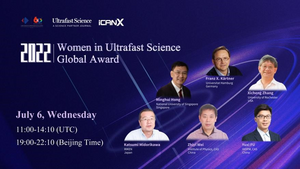 Women in Ultrafast Science Global Award 2022