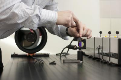 Raman Spectroscope at Vienna University of Technology