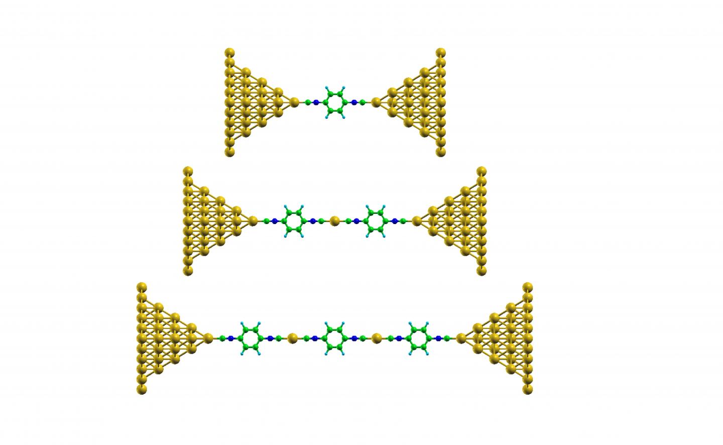 Hand-Knitted Molecules