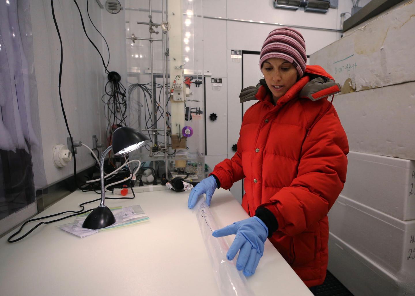 Monica Arienzo, Desert Research Institute