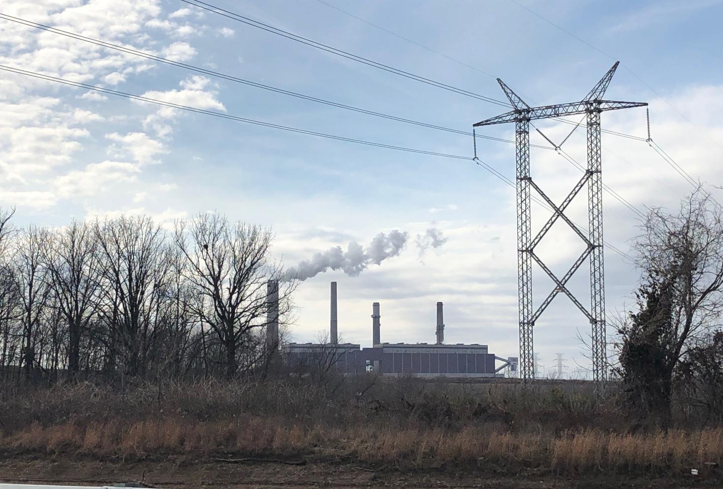 Coal-fired power plant