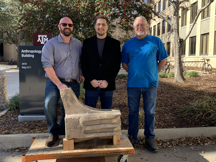 Texas A&M naval ram project team