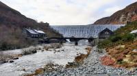 Caban Coch Dam, Elan Valley, Wales