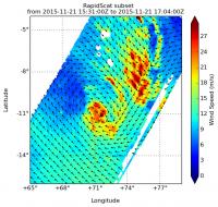 RapidScat Image of Annabelle