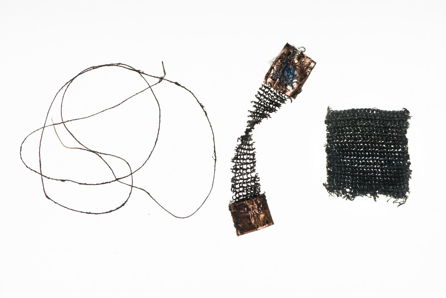 Knitting and Weaving Electrically Active Fabrics for Flexible 'Artificial Muscles' (8 of 12)