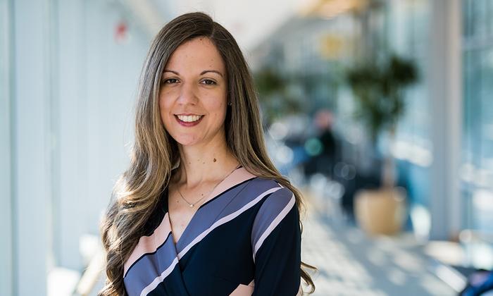 Priscilla Brastianos, MD, a neuro-oncologist with the Mass General Brigham Cancer Institute and co-chair of the Alliance Neuro-Oncology Committee