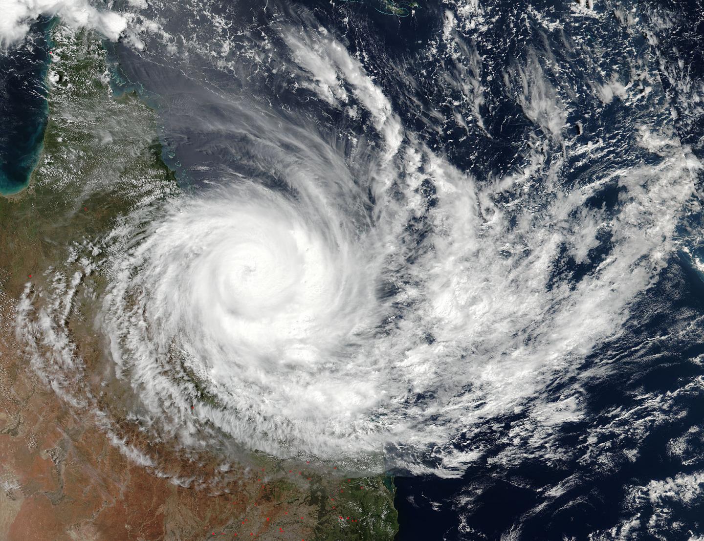 Suomi NPP Image of Debbie