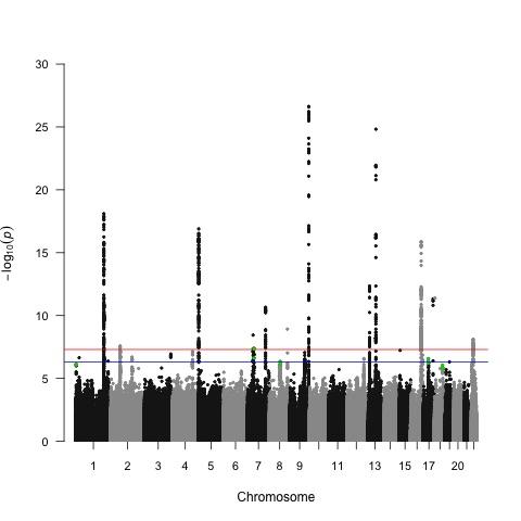 Chromosome Graph