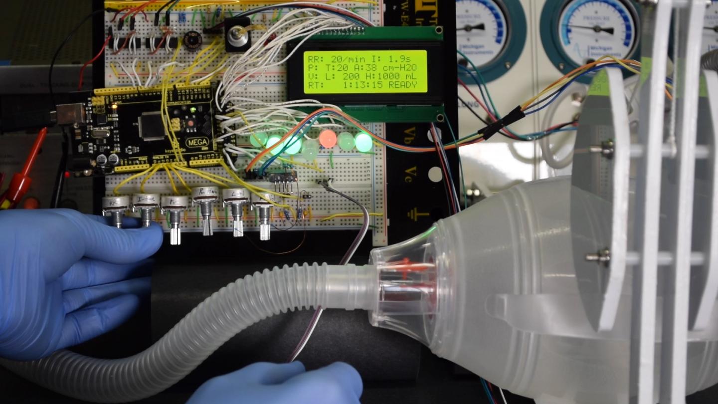 Ventilator Controls