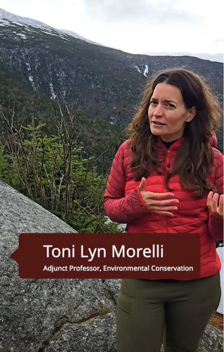 "Refugia are places that seem to be buffered from climate change," says Morelli.