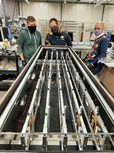 Inspection of Instrumented Staves