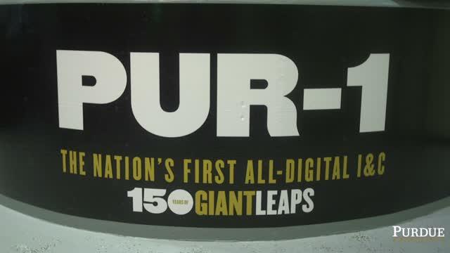 PUR-1: First US Nuclear Reactor with All-Digital Instrumentation and Control