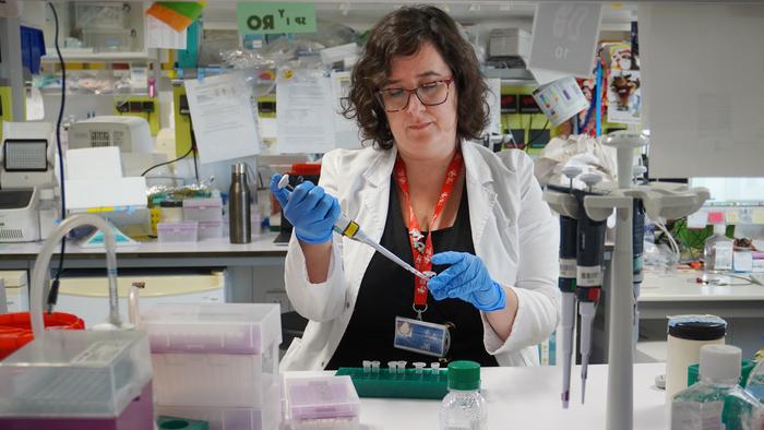 Dr Eva Mejía-Ramírez, IDIBELL researcher and study co-author