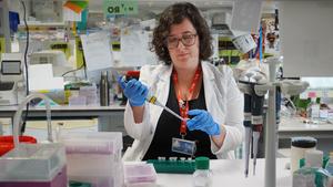 Dr Eva Mejía-Ramírez, IDIBELL researcher and study co-author