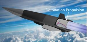 Schematic of detonation propulsion system.