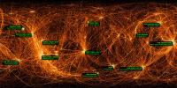 NICER X-ray Sky Map (Labeled)