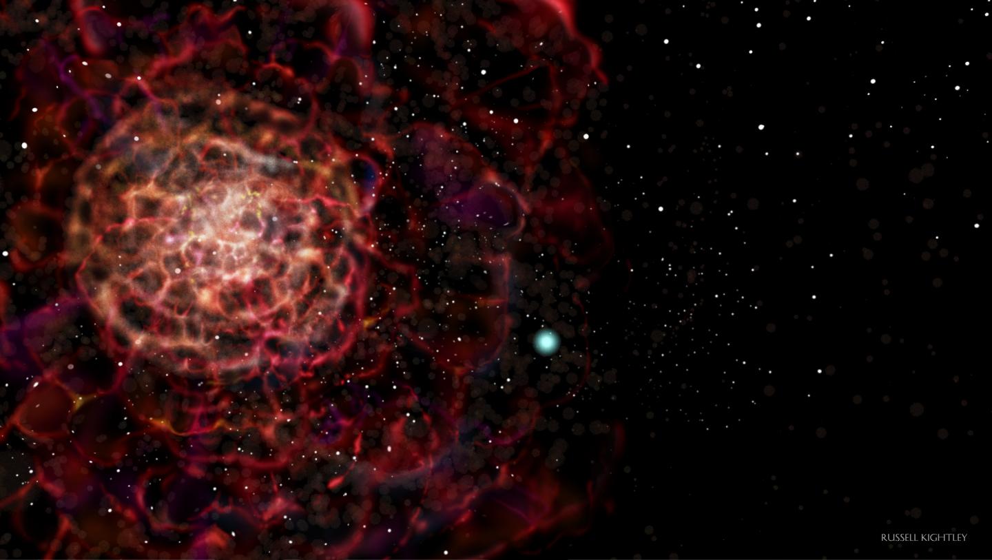 An Unusual White Dwarf May Be a Supernova Leftover (2 of 5)