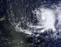 MODIS Image of Gonzalo