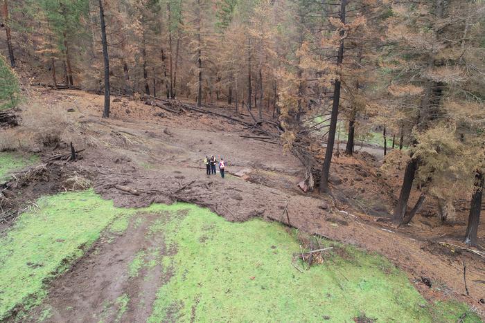 Post-wildfire mudslides 1