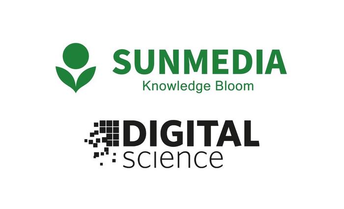 Sunmedia and Digital Science logos