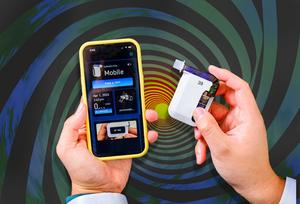 Mobile app measures blood alcohol levels