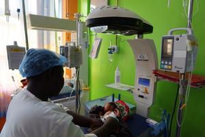 A Healthcare Worker in Kenya