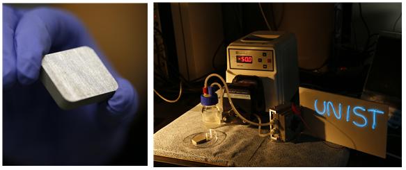 Aluminum Air Flow Batteries