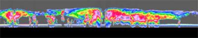 Cloudsat Sees Typhoon Utor
