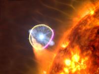 The White Dwarf Star In V407 Cygni