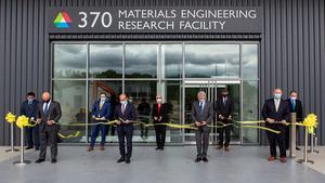 MERF ribbon cutting