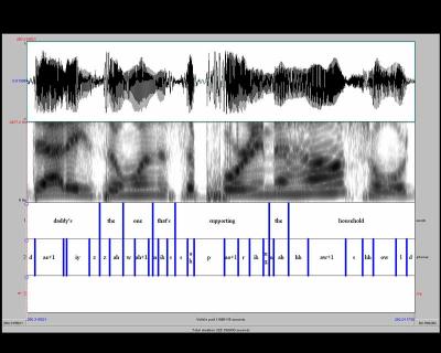 Sample of Buckeye Corpus